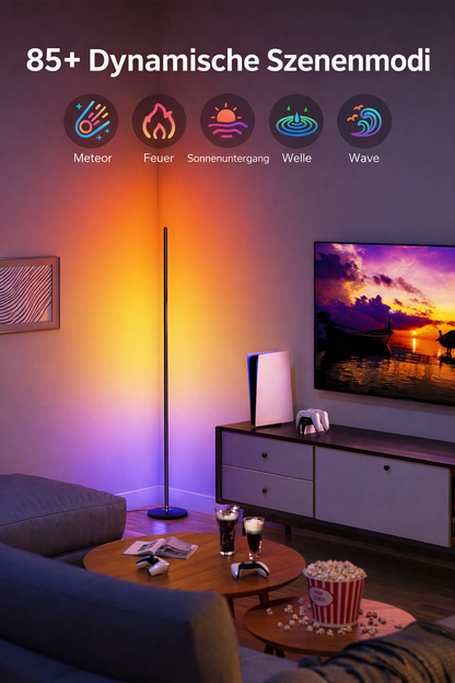 LumaCorner | RGB LED Stehlampe