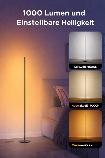 LumaCorner | RGB LED Stehlampe