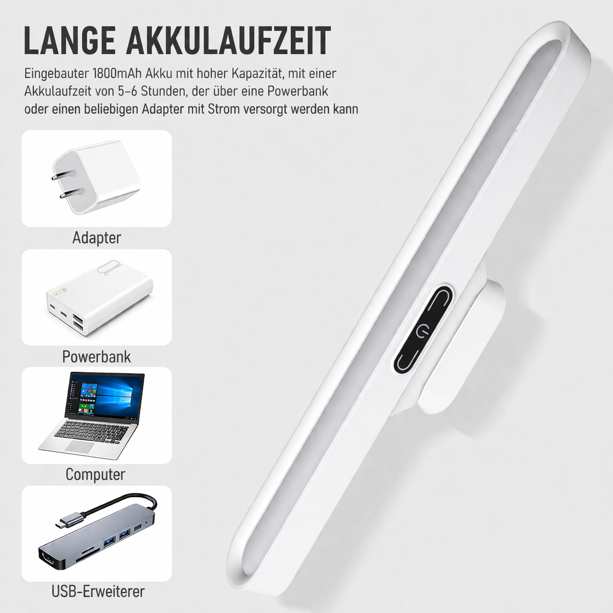 LumiMag | Magnetische LED-Leuchte