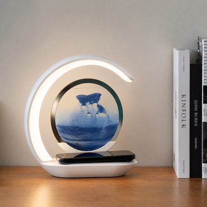 ZenCharge | Sandlandschaft Wireless Charger