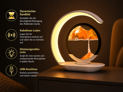 ZenCharge | Sandlandschaft Wireless Charger