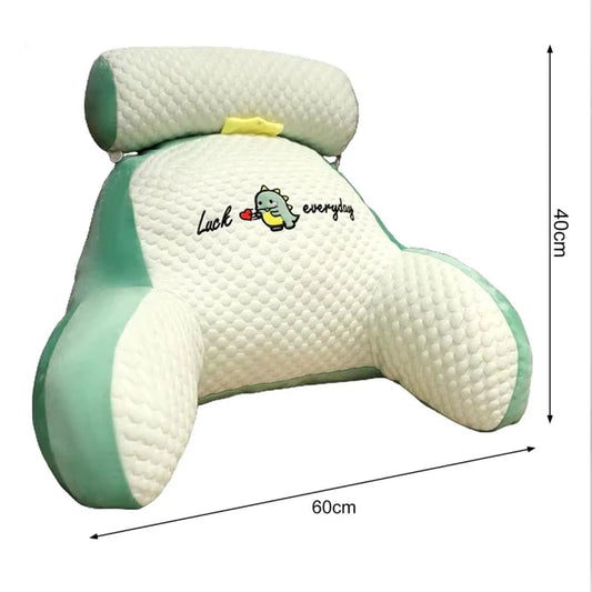 ComfyBack - Ergonomisches Rückenkissen | Lendenkissen für Sofa & Bett