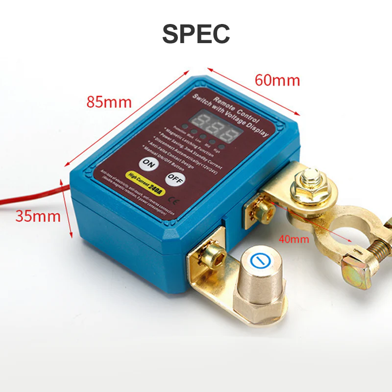 AutoSwitch | Fernbedienung für Batterie-Trennschalter