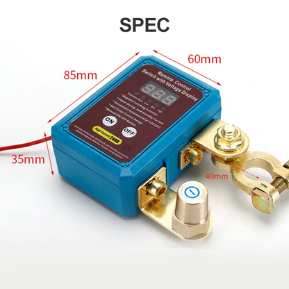 AutoSwitch | Fernbedienung für Batterie-Trennschalter