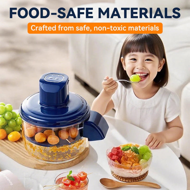 EasyPeel | Transparenter Gemüseschäler für schnelle Küchenarbeit