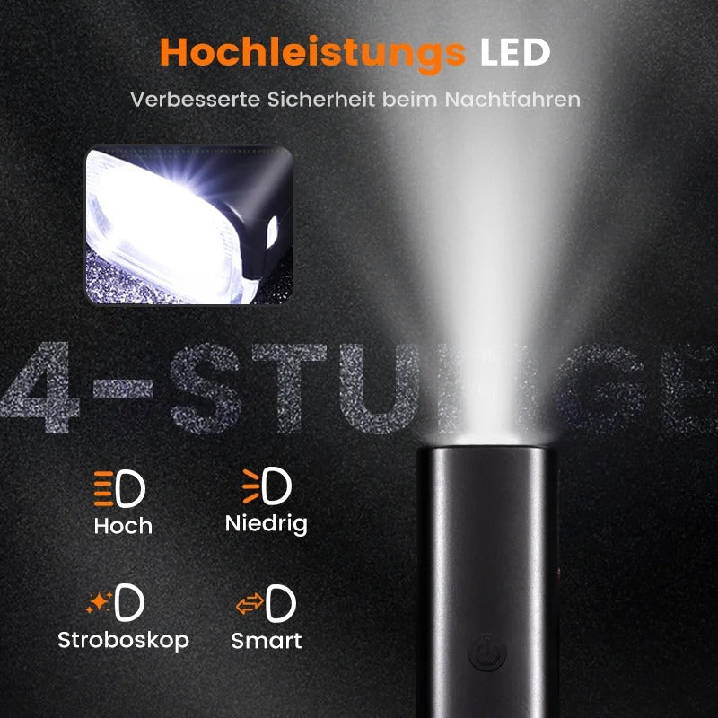 NightBeam | Ultrabright Fahrradlicht für Sicherheit