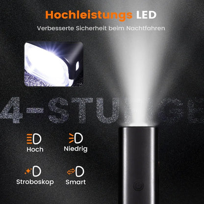 NightBeam | Ultrabright Fahrradlicht für Sicherheit