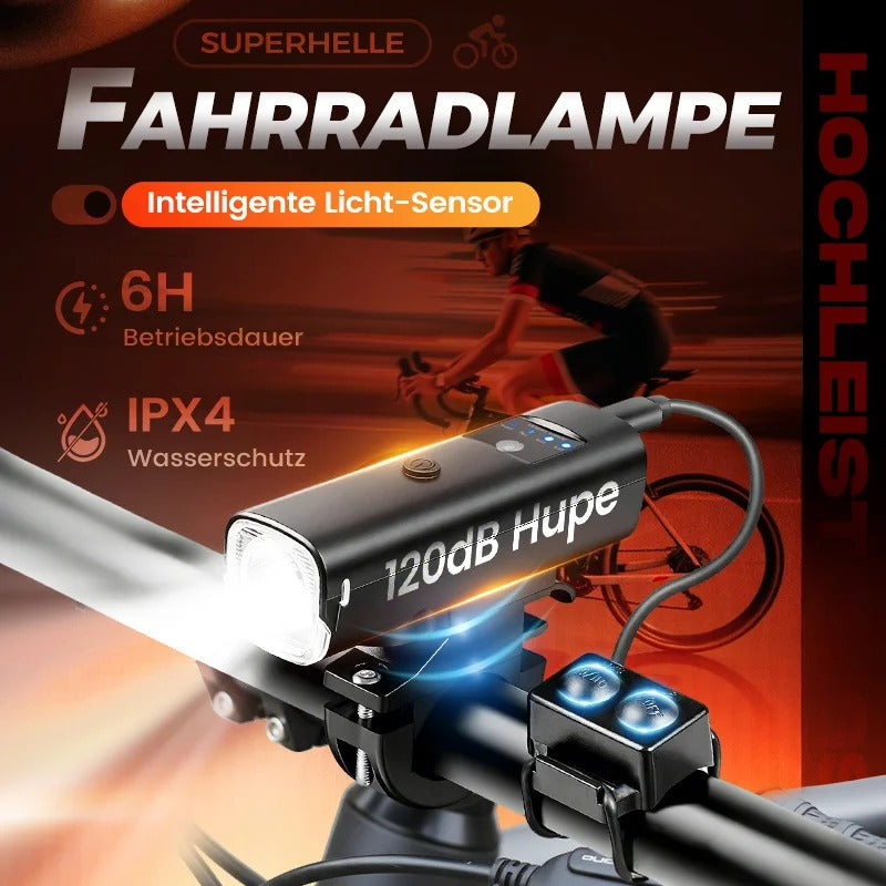 NightBeam | Ultrabright Fahrradlicht für Sicherheit