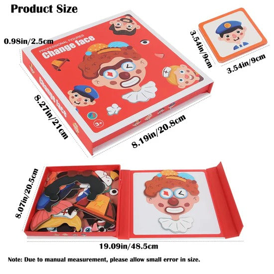 HappyMoods | Ausdrucks & Empathie Lernpuzzle