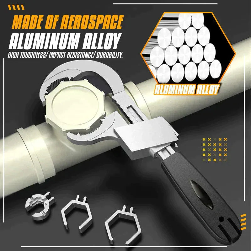 FlexiWrench | Universalschlüssel für alle Größen