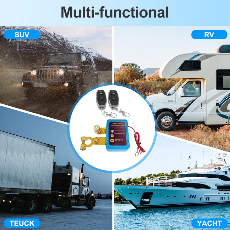 AutoSwitch | Fernbedienung für Batterie-Trennschalter