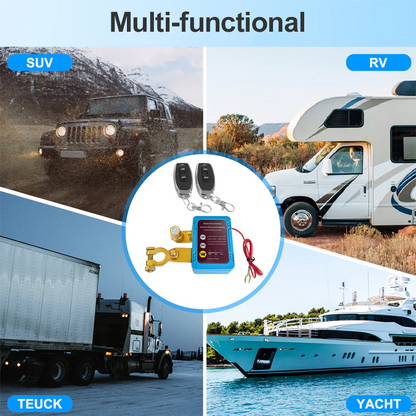 AutoSwitch | Fernbedienung für Batterie-Trennschalter