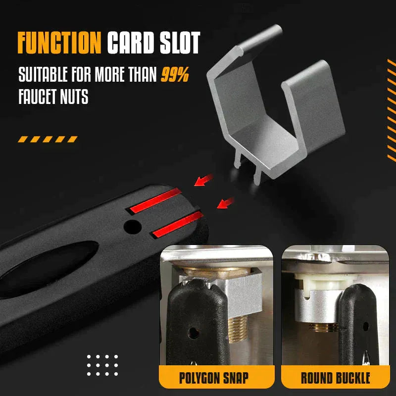 FlexiWrench | Universalschlüssel für alle Größen