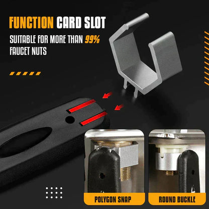 FlexiWrench | Universalschlüssel für alle Größen