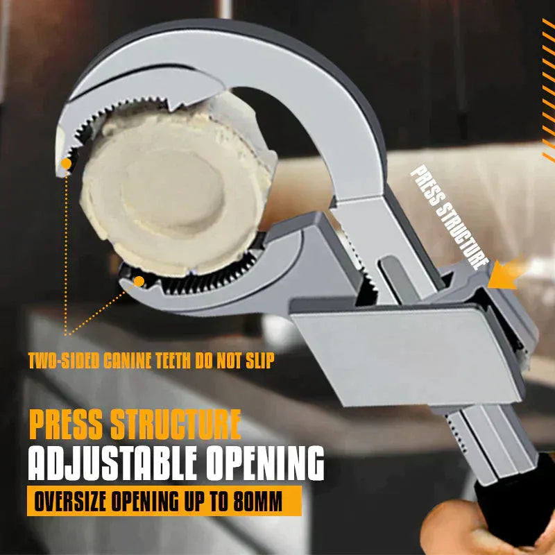 FlexiWrench | Universalschlüssel für alle Größen