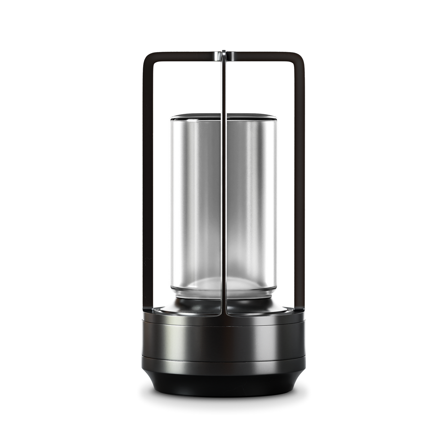 Moderne Kristall-Tischlampe mit Warmlicht