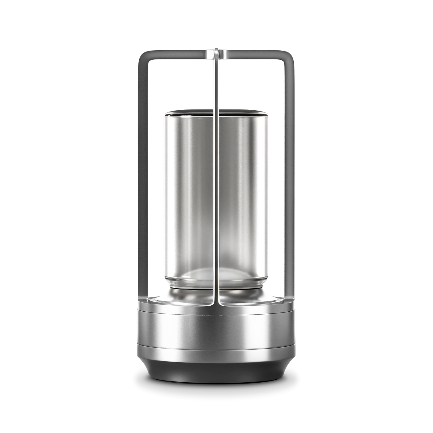 Moderne Kristall-Tischlampe mit Warmlicht