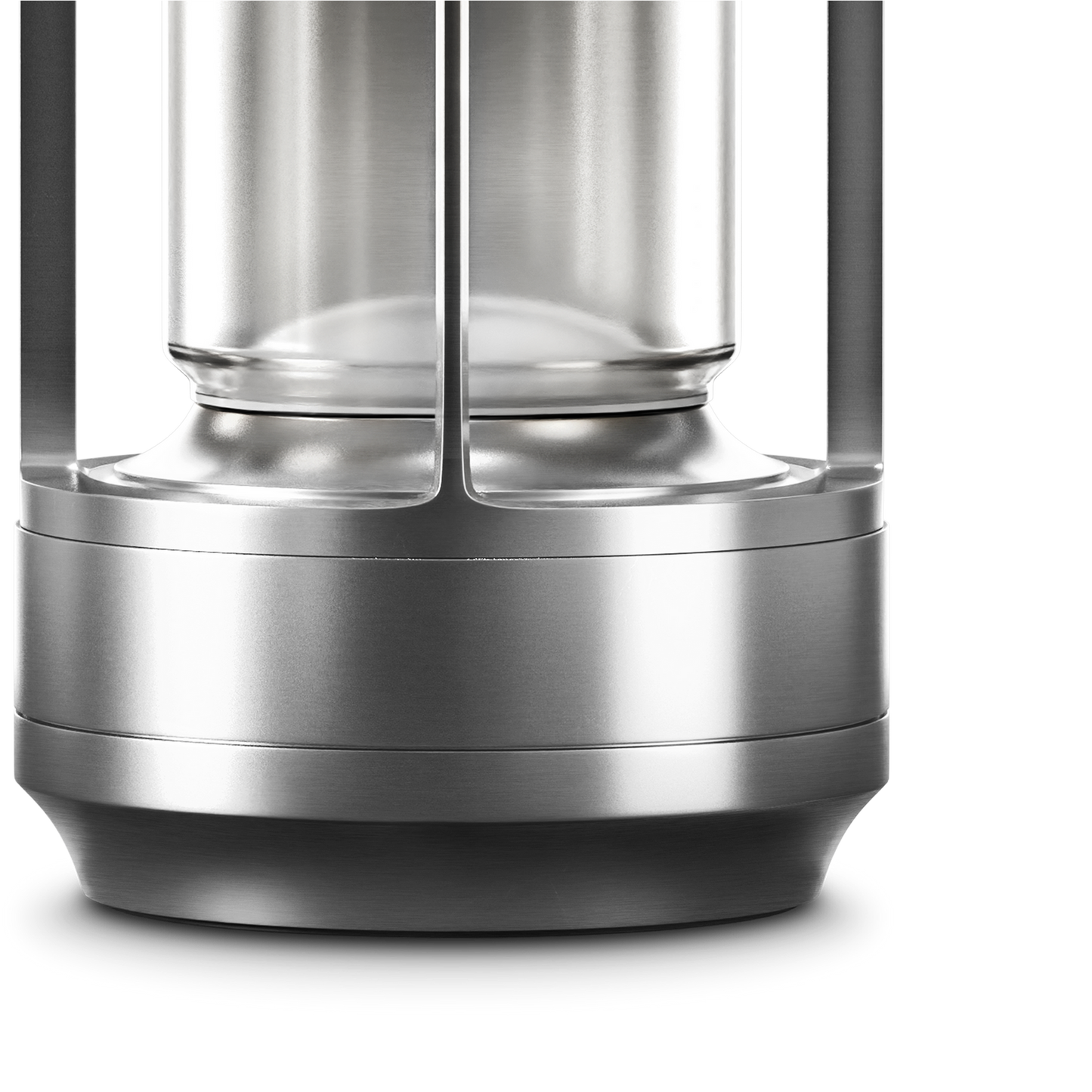 Moderne Kristall-Tischlampe mit Warmlicht