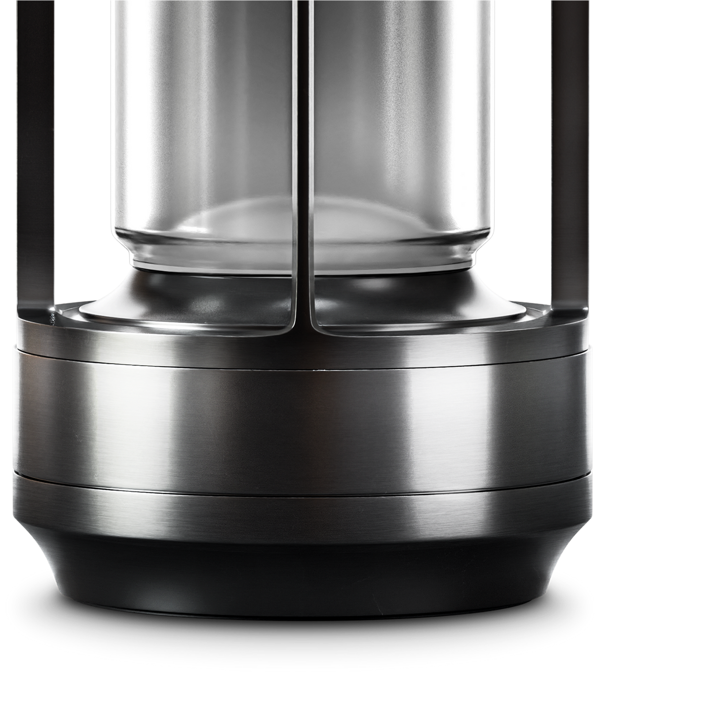 Moderne Kristall-Tischlampe mit Warmlicht