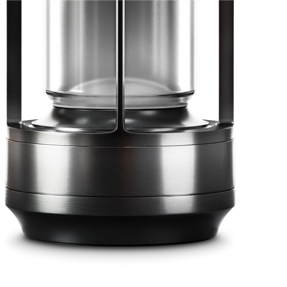 Moderne Kristall-Tischlampe mit Warmlicht