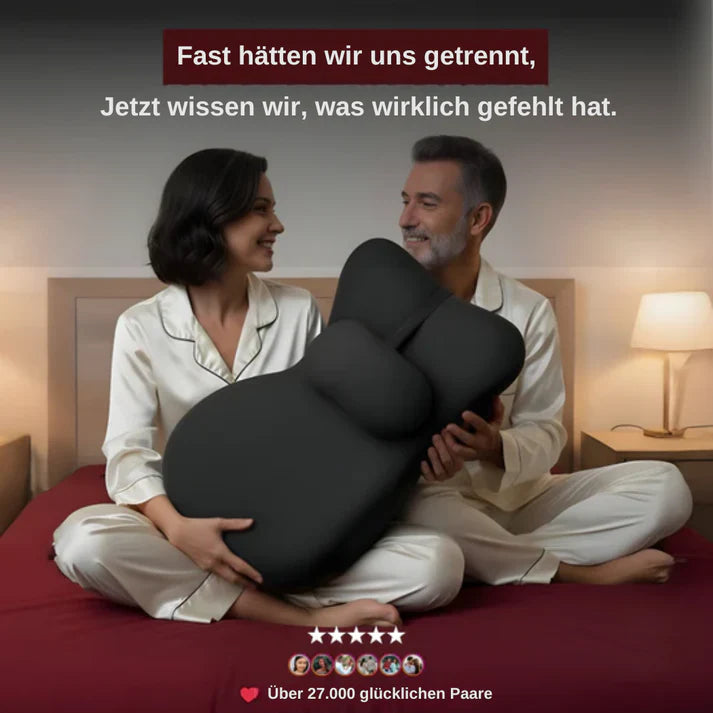 SleepBuddy | Kissen mit Armform für mehr Geborgenheit