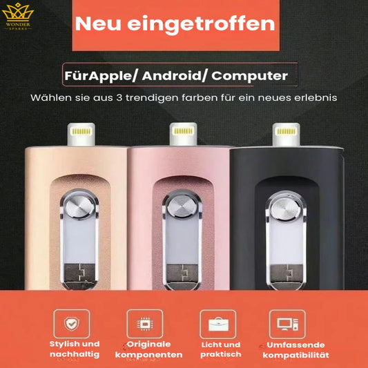 DataGo | Sofort mehr Speicherplatz für all deine Fotos & Videos