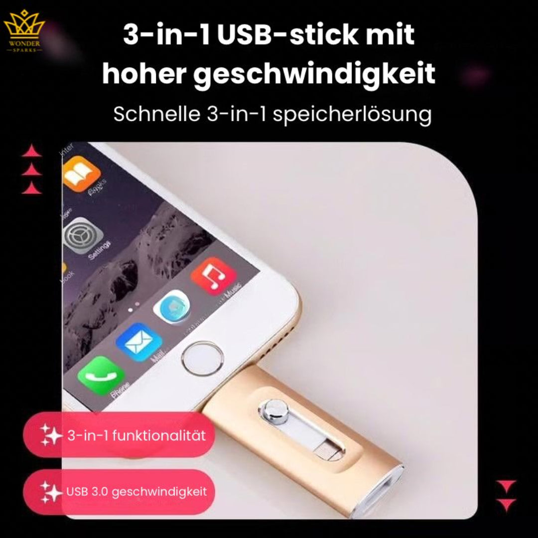 DataGo | Sofort mehr Speicherplatz für all deine Fotos & Videos