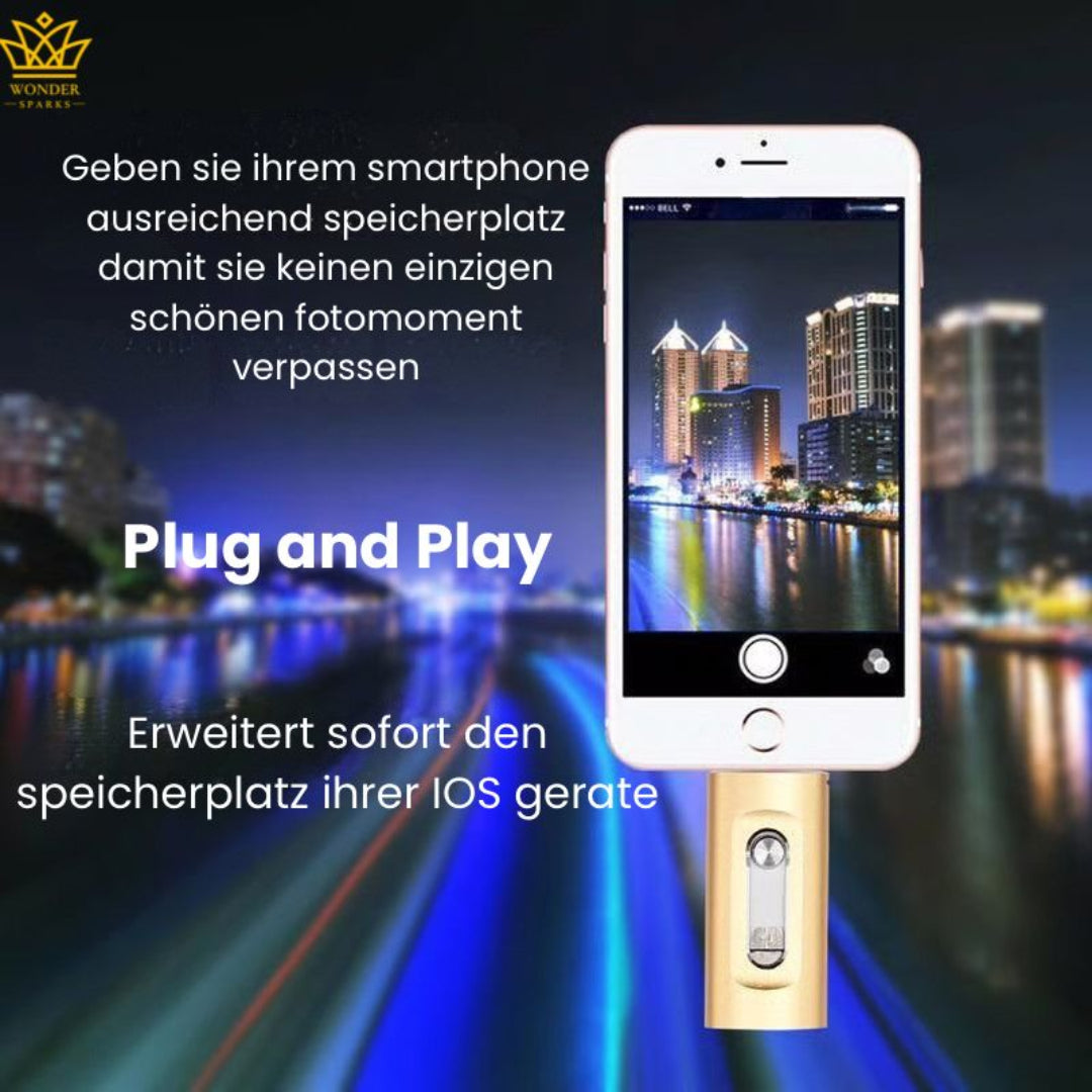 DataGo | Sofort mehr Speicherplatz für all deine Fotos & Videos