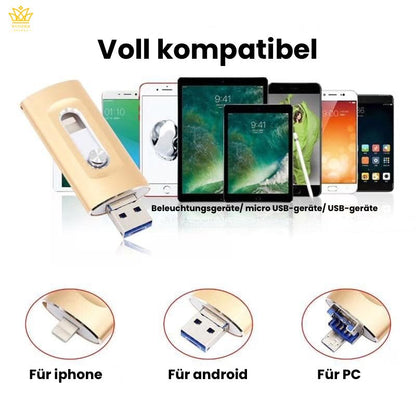 DataGo | Sofort mehr Speicherplatz für all deine Fotos & Videos