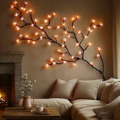 FloraLicht | LED-Wandleuchte mit Fernbedienung