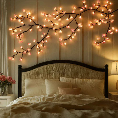 FloraLicht | LED-Wandleuchte mit Fernbedienung