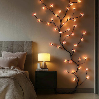 FloraLicht | LED-Wandlampe mit Fernbedienung