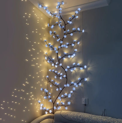 FloraLicht | LED-Wandlampe mit Fernbedienung