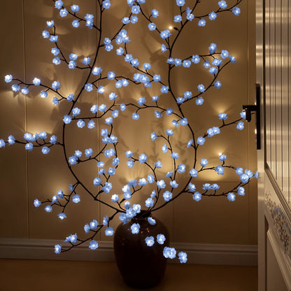 FloraLicht | LED-Wandlampe mit Fernbedienung