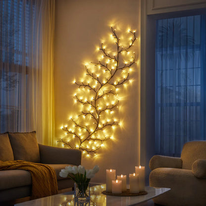 FloraLicht | LED-Wandlampe mit Fernbedienung