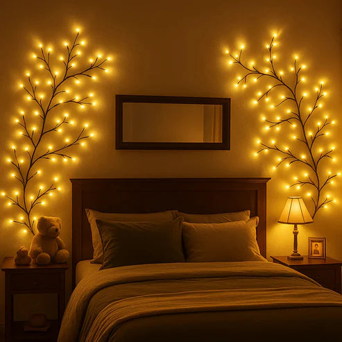 FloraLicht | LED-Wandleuchte mit Fernbedienung