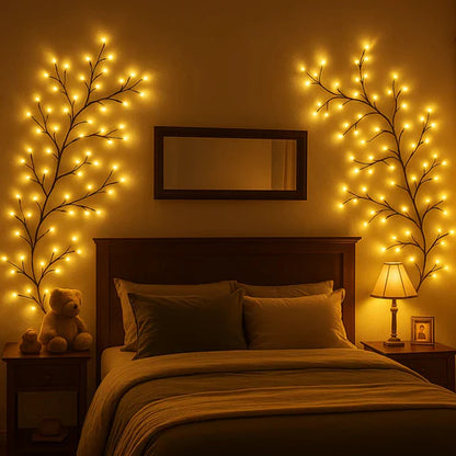 FloraLicht | LED-Wandleuchte mit Fernbedienung