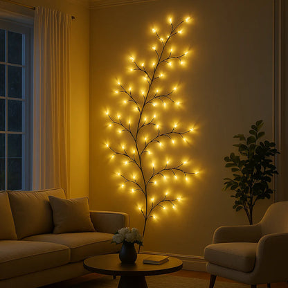 FloraLicht | LED-Wandlampe mit Fernbedienung