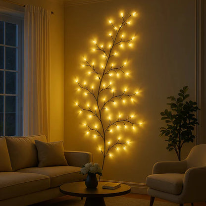 FloraLicht | LED-Wandleuchte mit Fernbedienung