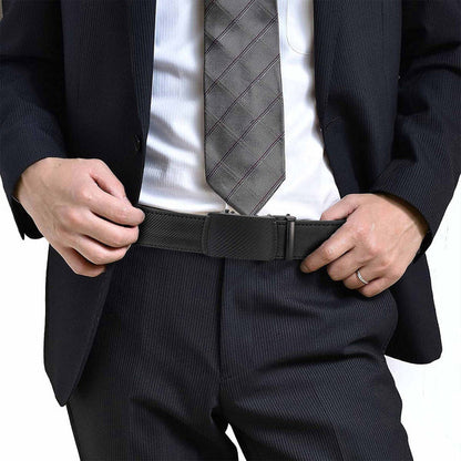 CrackSlick | Ledergürtel mit Ratschenverschluss und verstellbarer Schnalle