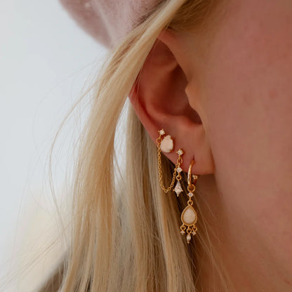 Mondstein Earpin