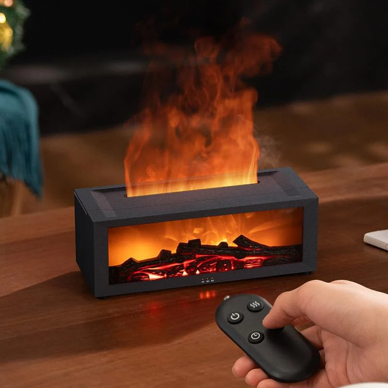 FireMist | Elektrische Sfeerhaard mit Vernebelnder Flammenillusion