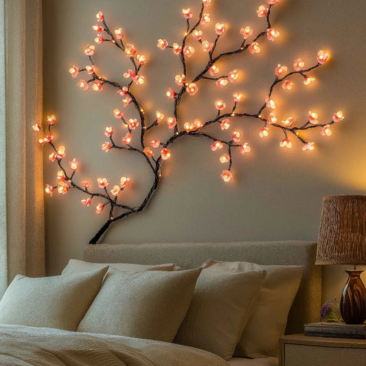 FloraLicht | LED-Wandlampe mit Fernbedienung