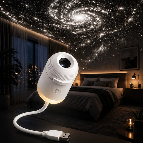 Aurorae | Galaxy Deckenprojektor – Sternenhimmel in dein Zimmer