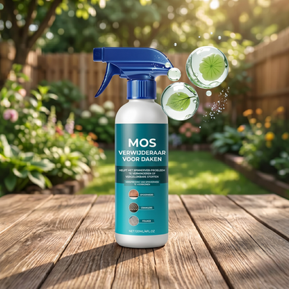 MossRemover  | Für ein sauberes Dach ohne Mühe