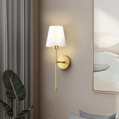 Kabellose LED-Wandleuchte Warmweiß & dimmbar