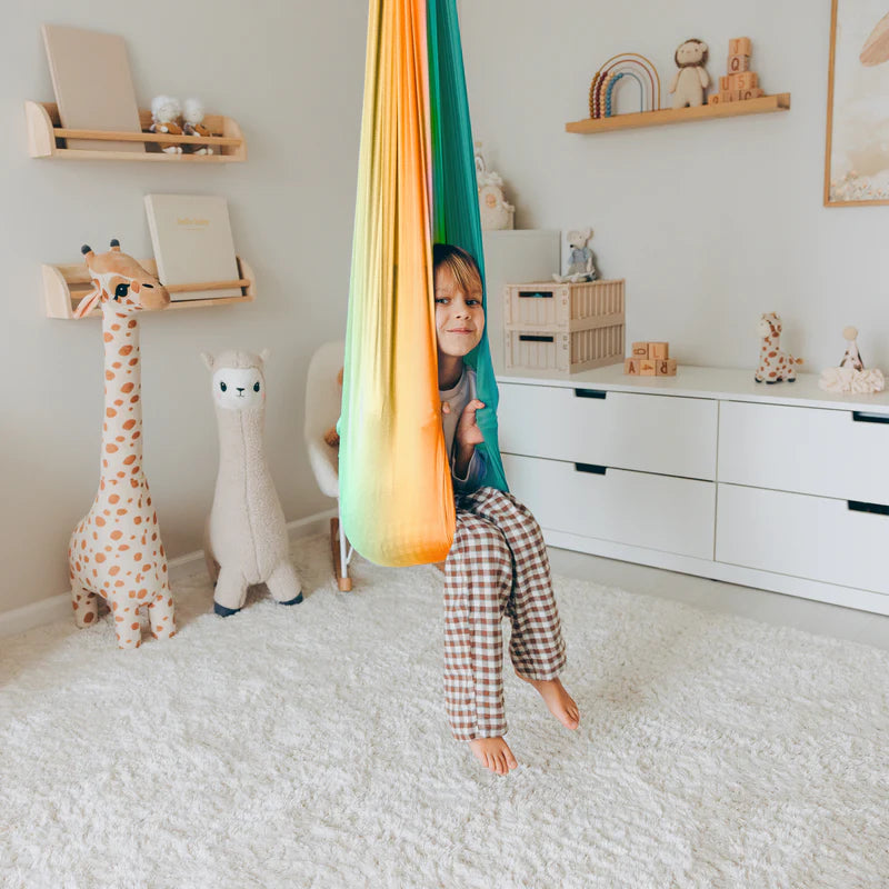 CalmNest | Therapeutische Hängeschaukel für Sanfte Entspannung