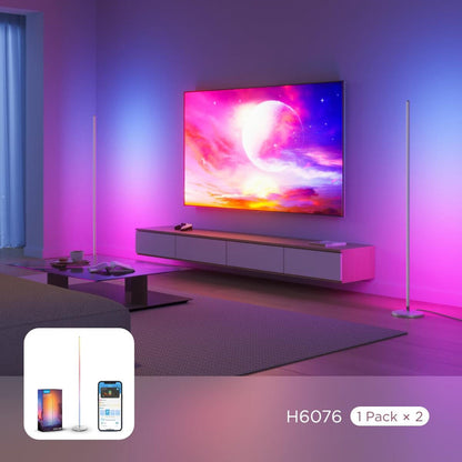 LumaCorner | RGB LED Stehlampe
