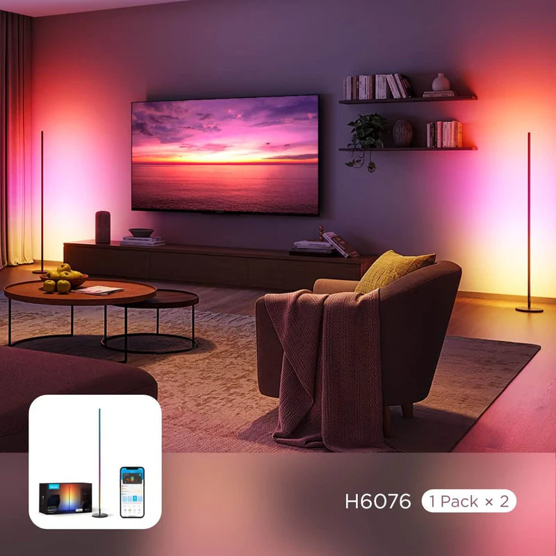 LumaCorner | RGB LED Stehlampe