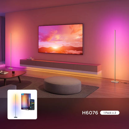LumaCorner | RGB LED Stehlampe